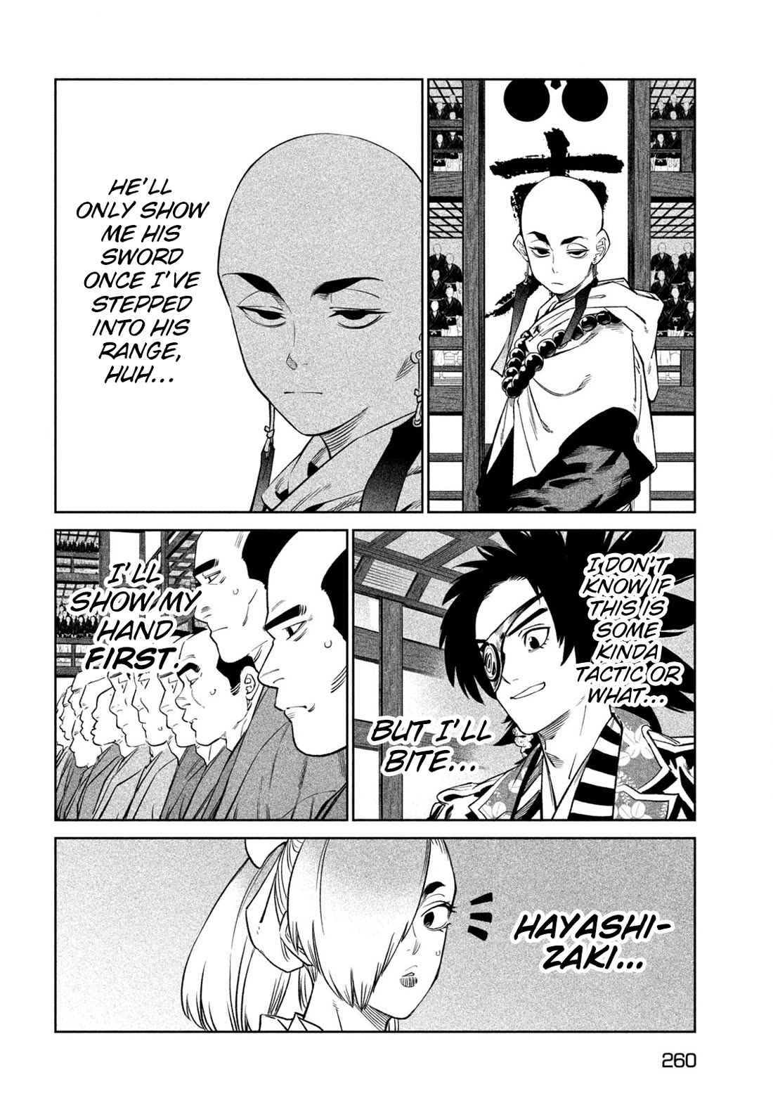 Tenkaichi - Nihon Saikyou Bugeisha Ketteisen chapter 41 page 5