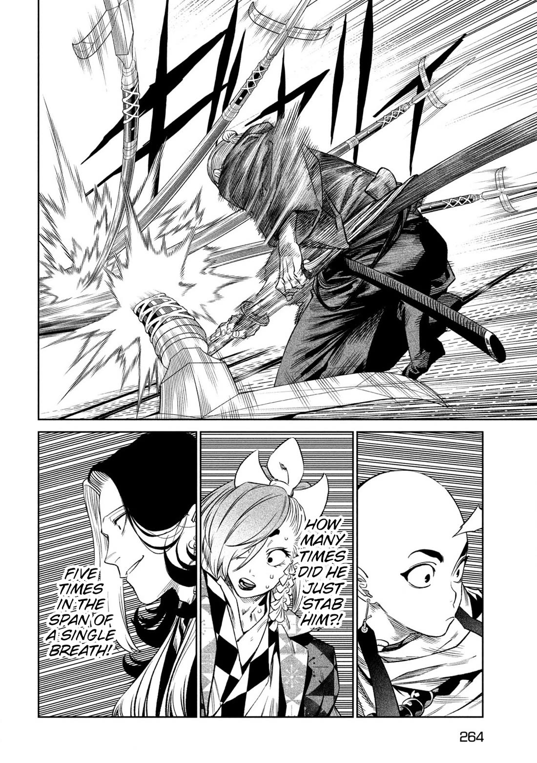 Tenkaichi - Nihon Saikyou Bugeisha Ketteisen chapter 41 page 8