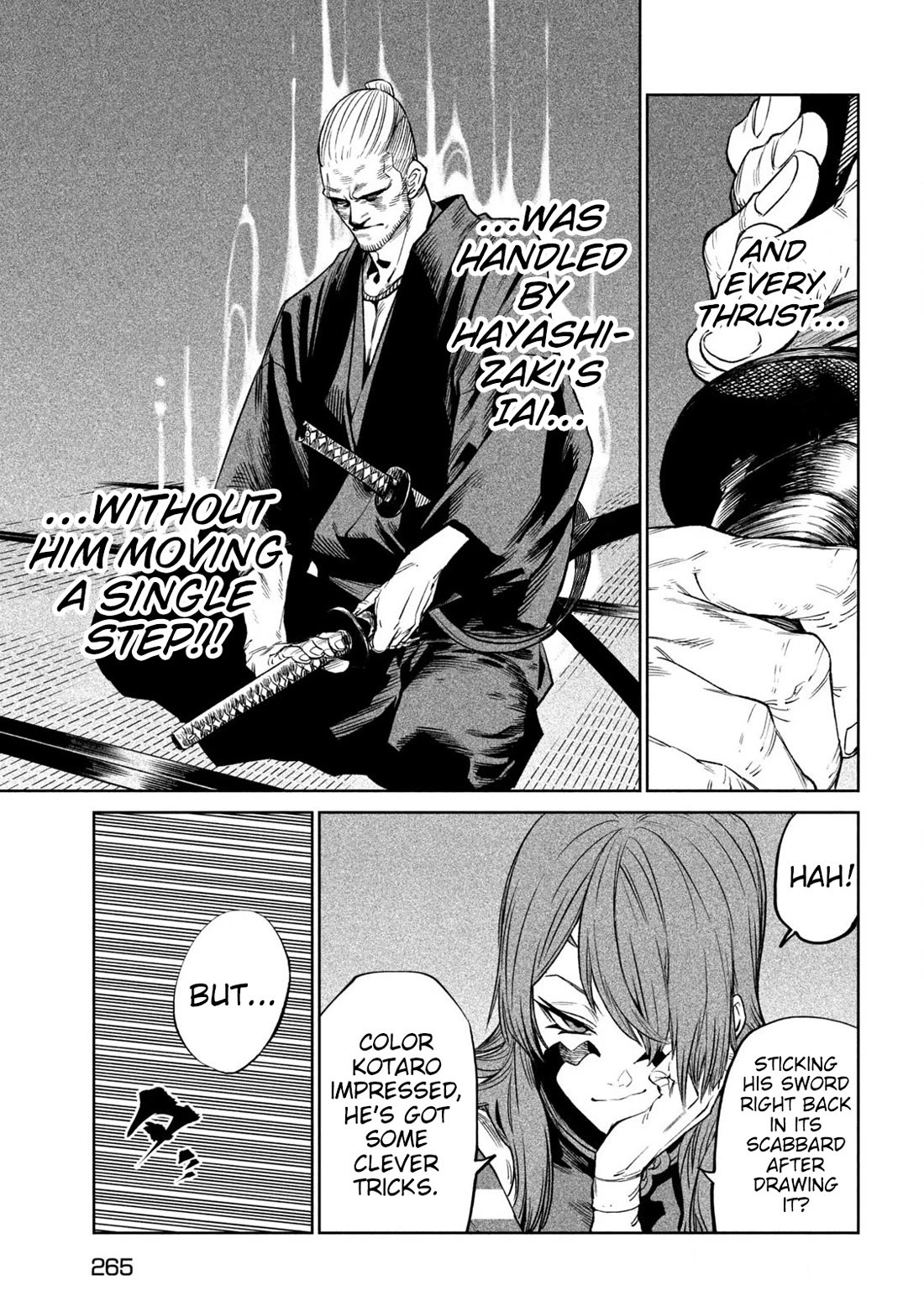 Tenkaichi - Nihon Saikyou Bugeisha Ketteisen chapter 41 page 9