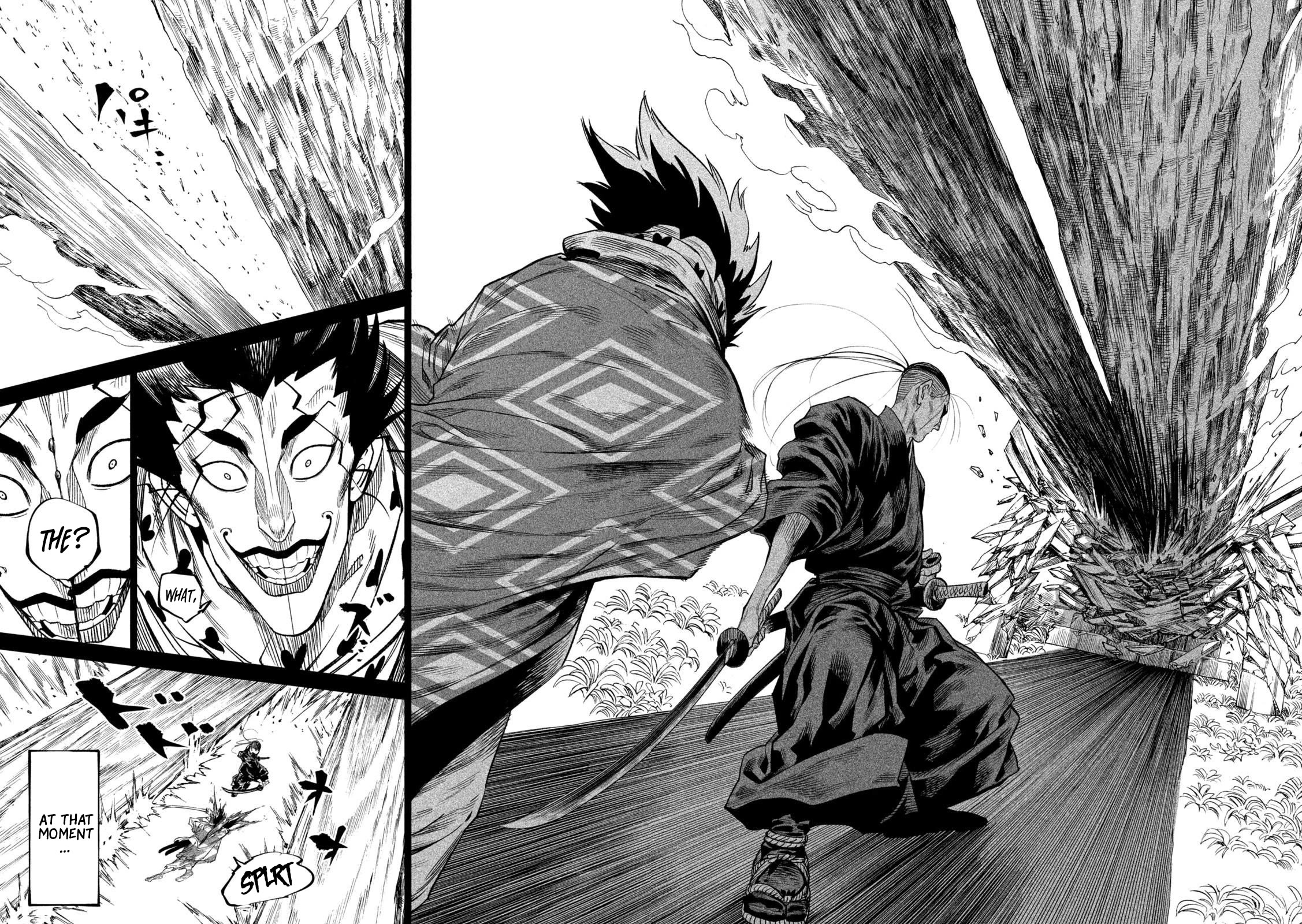 Tenkaichi - Nihon Saikyou Bugeisha Ketteisen chapter 43 page 10