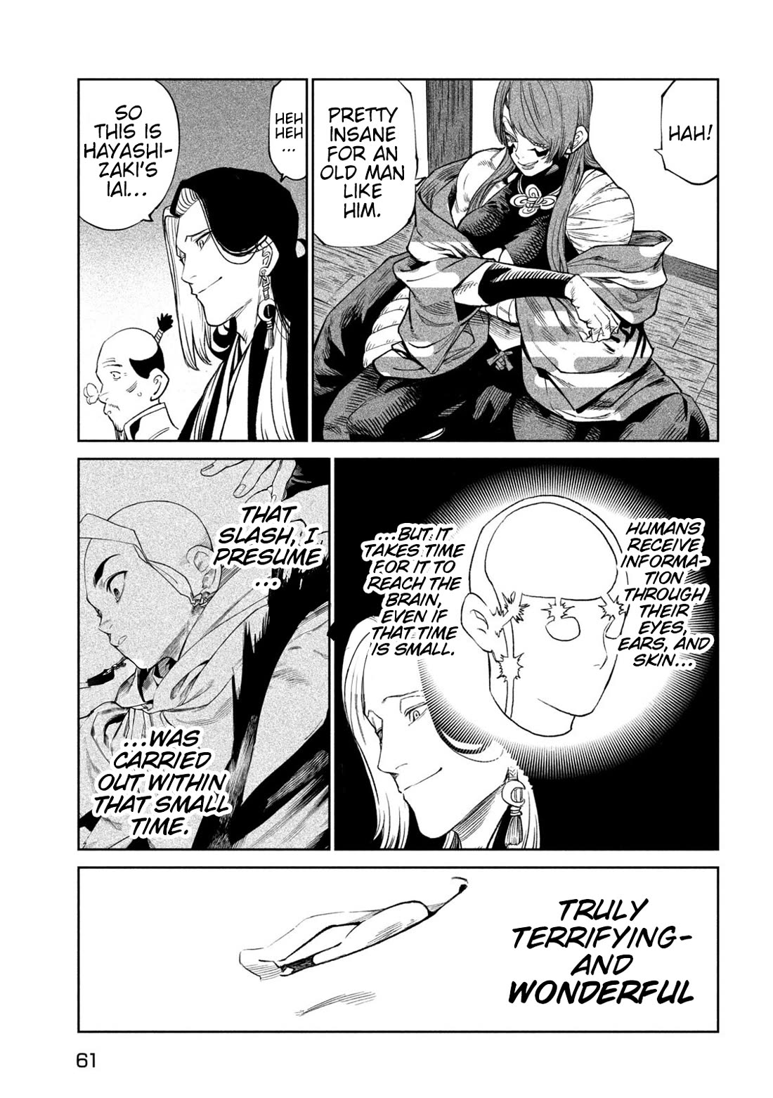 Tenkaichi - Nihon Saikyou Bugeisha Ketteisen chapter 43 page 14