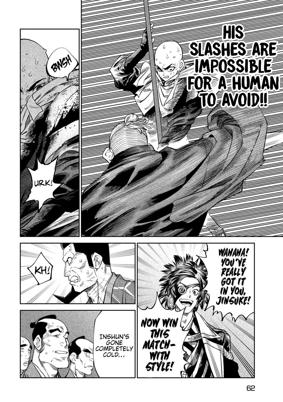 Tenkaichi - Nihon Saikyou Bugeisha Ketteisen chapter 43 page 15