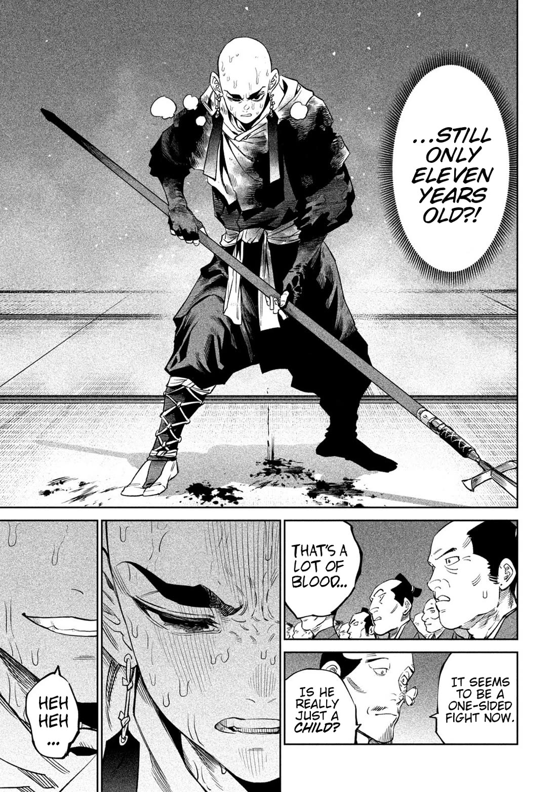 Tenkaichi - Nihon Saikyou Bugeisha Ketteisen chapter 43 page 22