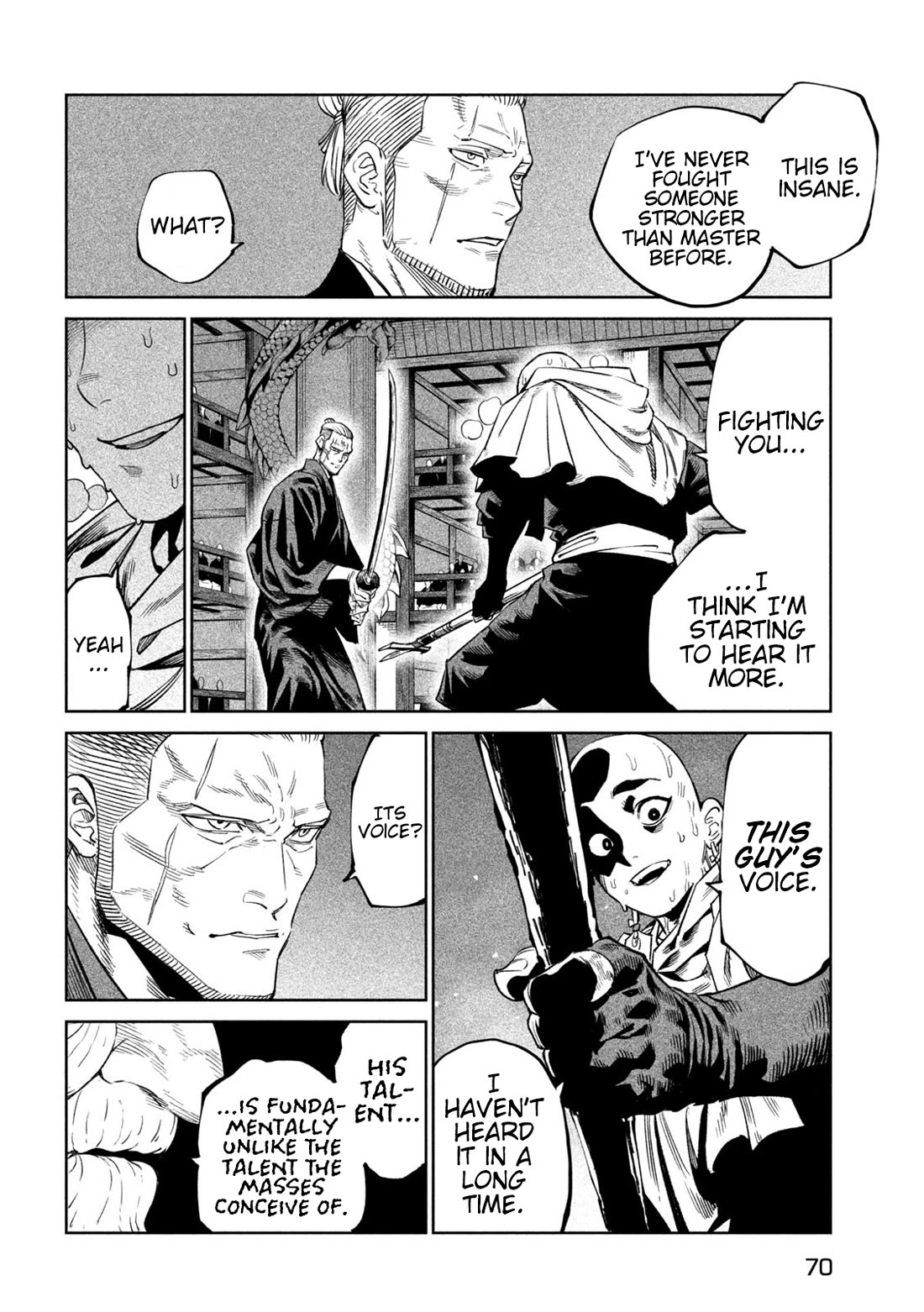 Tenkaichi - Nihon Saikyou Bugeisha Ketteisen chapter 43 page 23