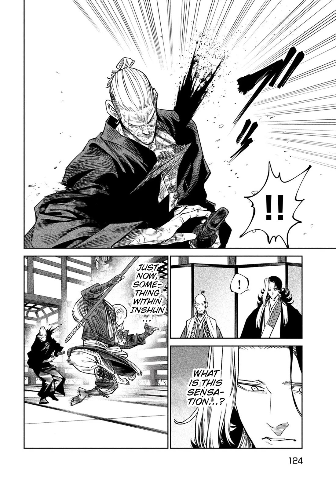 Tenkaichi - Nihon Saikyou Bugeisha Ketteisen chapter 45 page 3