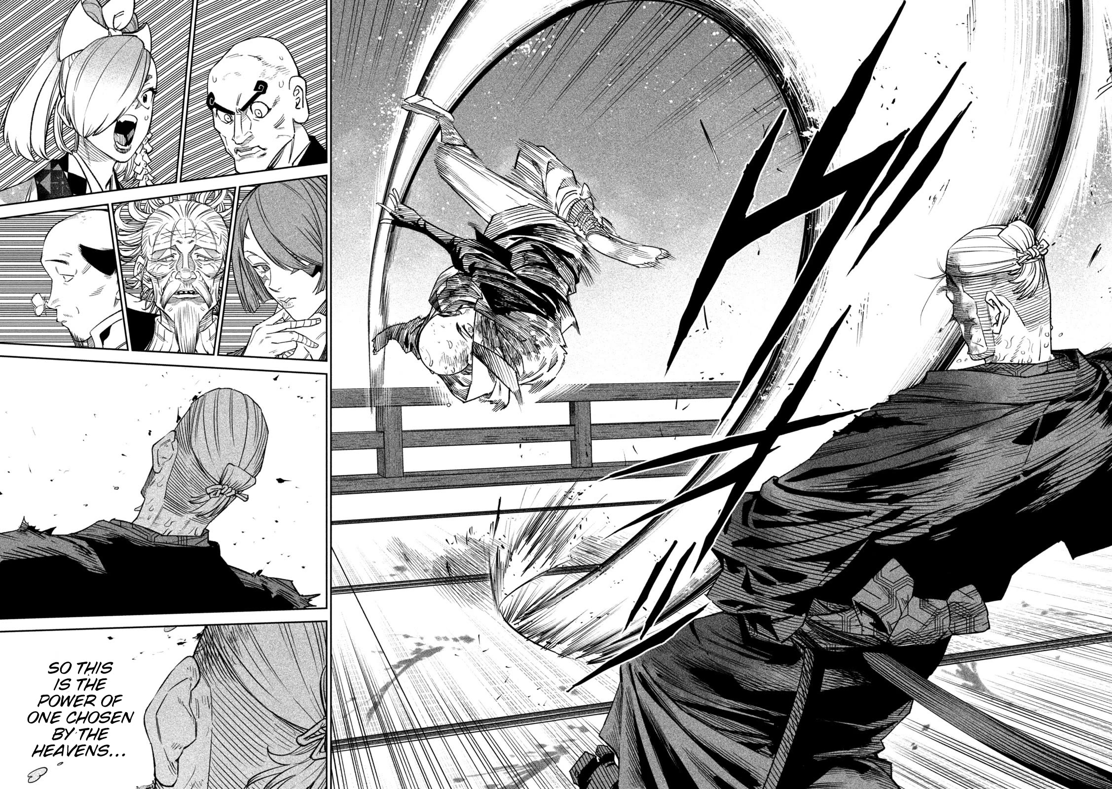 Tenkaichi - Nihon Saikyou Bugeisha Ketteisen chapter 46 page 4