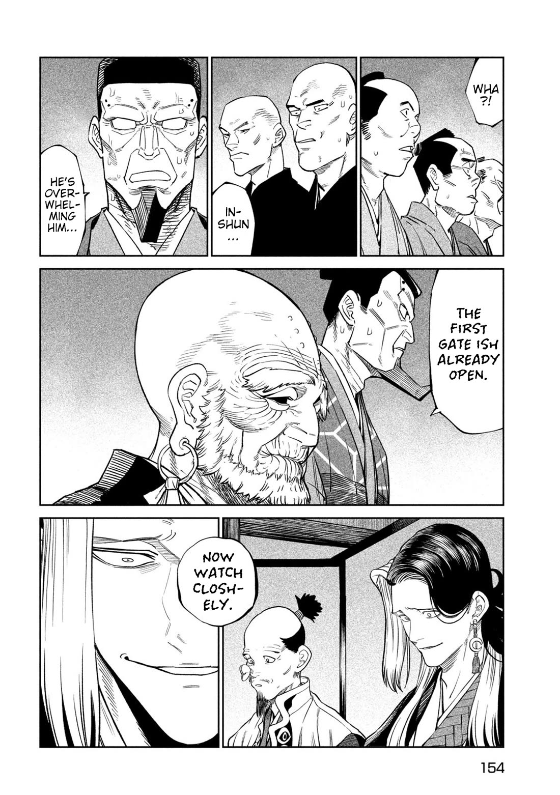 Tenkaichi - Nihon Saikyou Bugeisha Ketteisen chapter 46 page 7