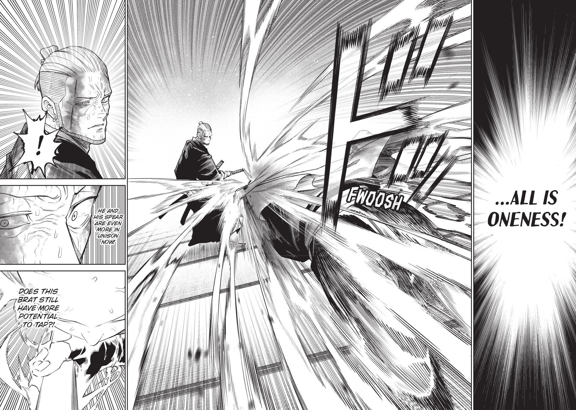 Tenkaichi - Nihon Saikyou Bugeisha Ketteisen chapter 47 page 10