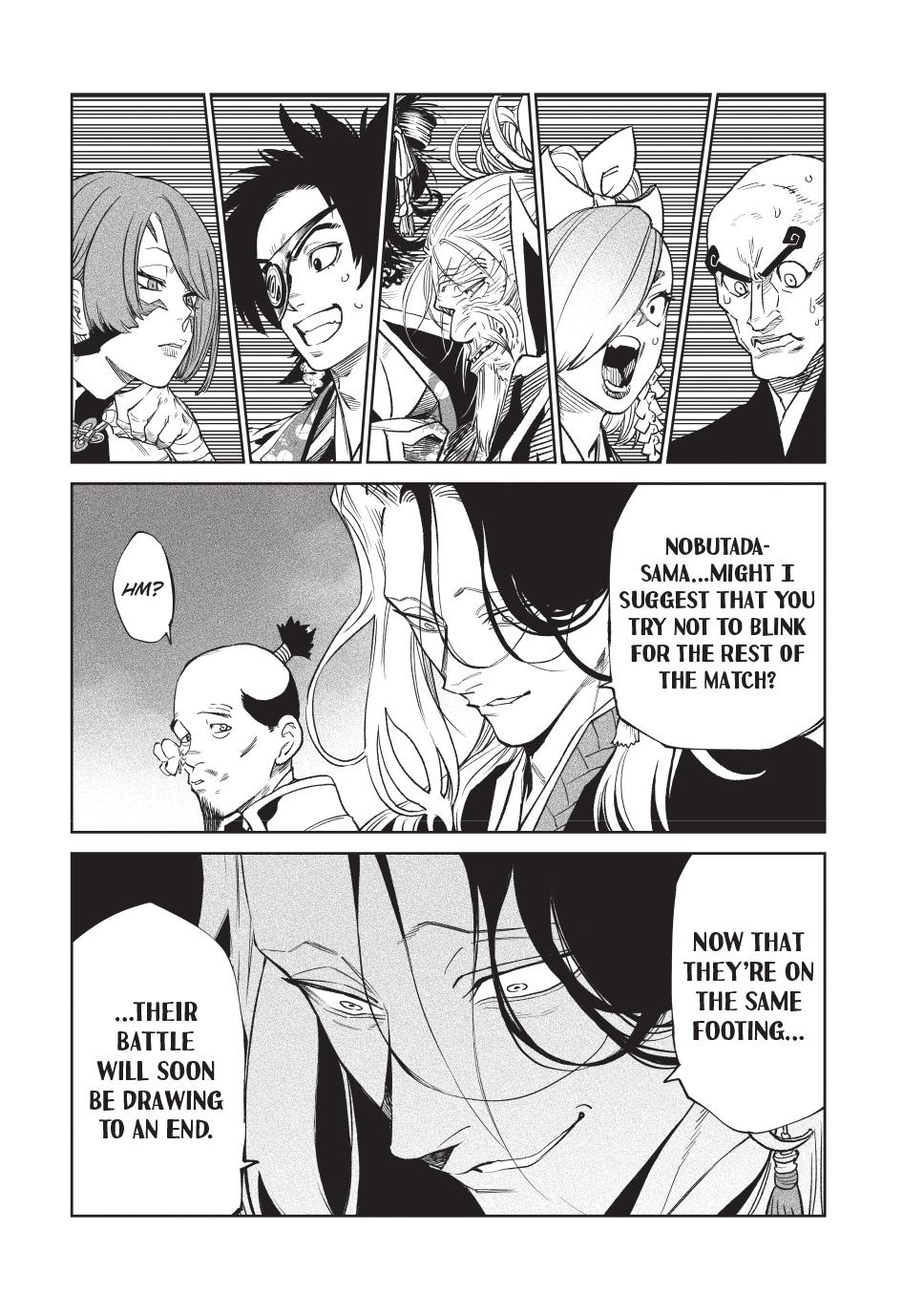 Tenkaichi - Nihon Saikyou Bugeisha Ketteisen chapter 48 page 4