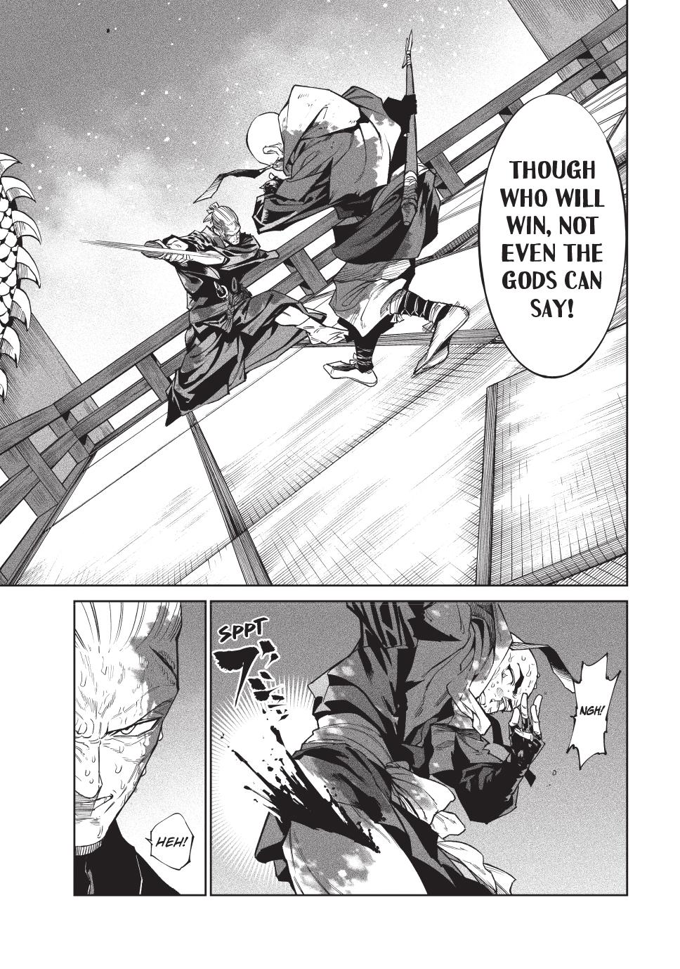 Tenkaichi - Nihon Saikyou Bugeisha Ketteisen chapter 48 page 5