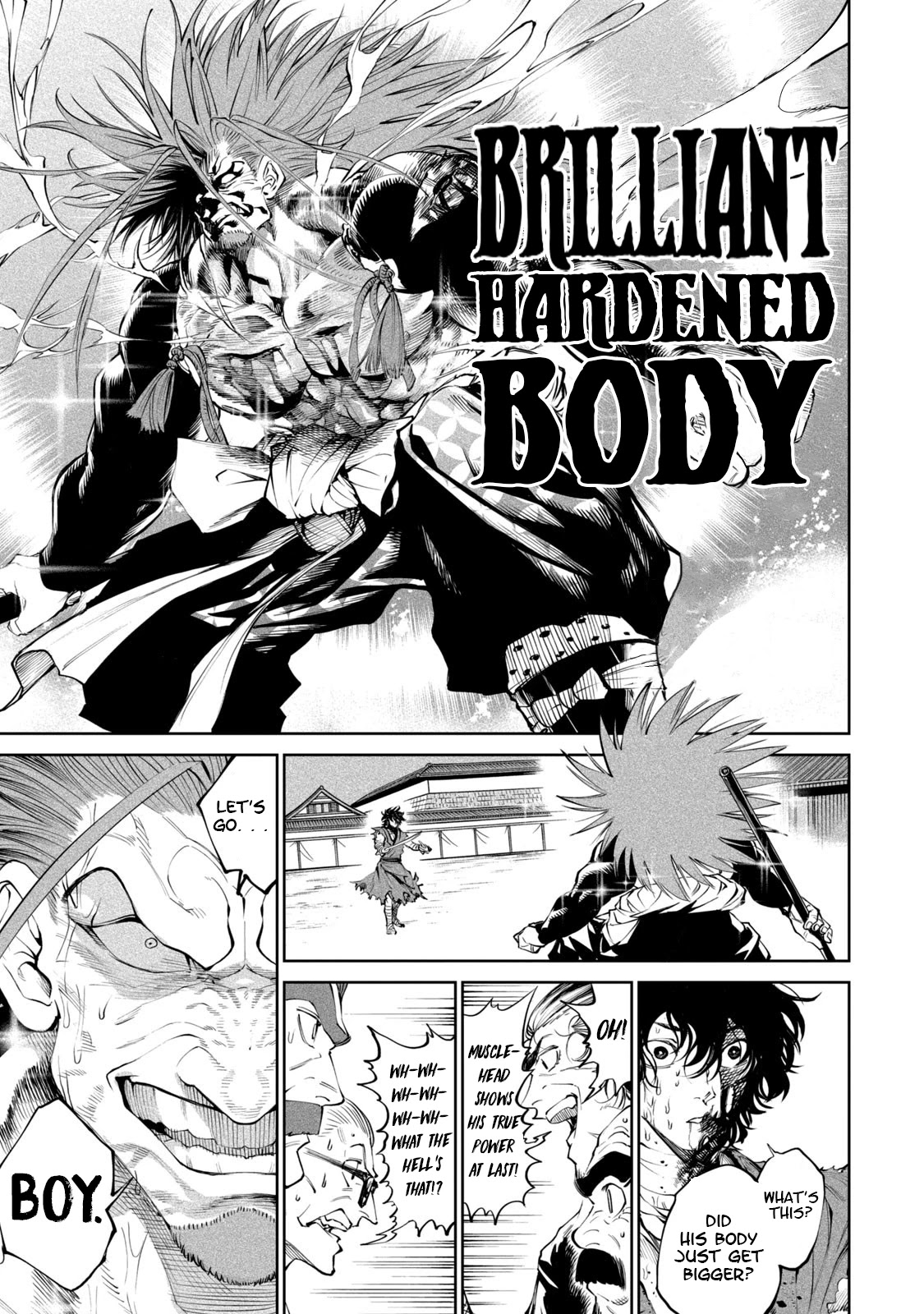 Tenkaichi - Nihon Saikyou Bugeisha Ketteisen chapter 5 page 1