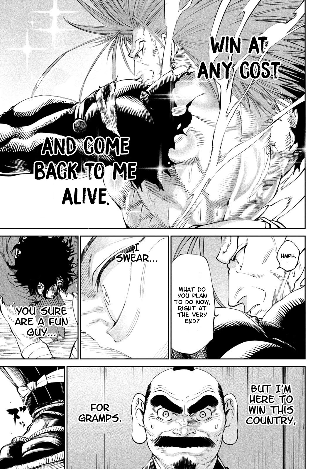 Tenkaichi - Nihon Saikyou Bugeisha Ketteisen chapter 5 page 30