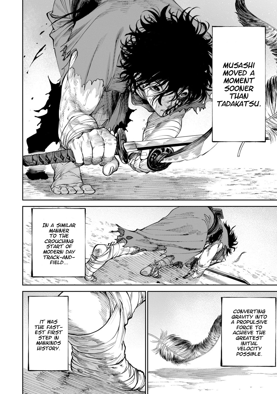 Tenkaichi - Nihon Saikyou Bugeisha Ketteisen chapter 5 page 33