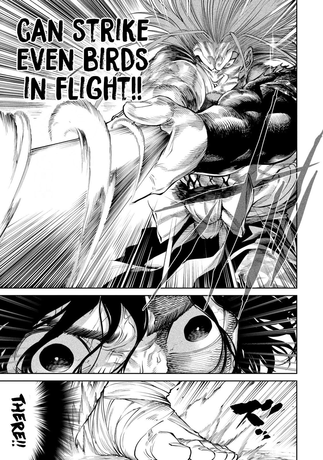 Tenkaichi - Nihon Saikyou Bugeisha Ketteisen chapter 5 page 36