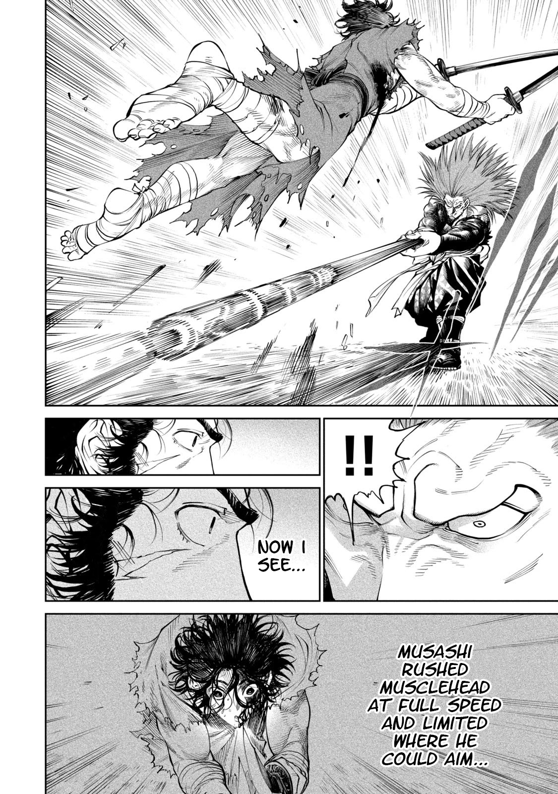 Tenkaichi - Nihon Saikyou Bugeisha Ketteisen chapter 5 page 37