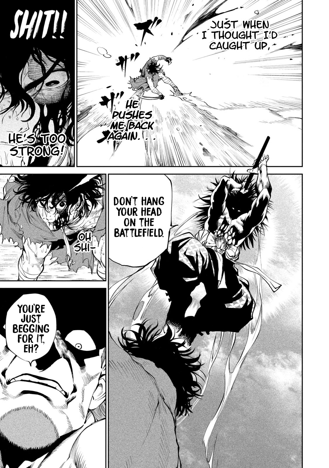 Tenkaichi - Nihon Saikyou Bugeisha Ketteisen chapter 5 page 9