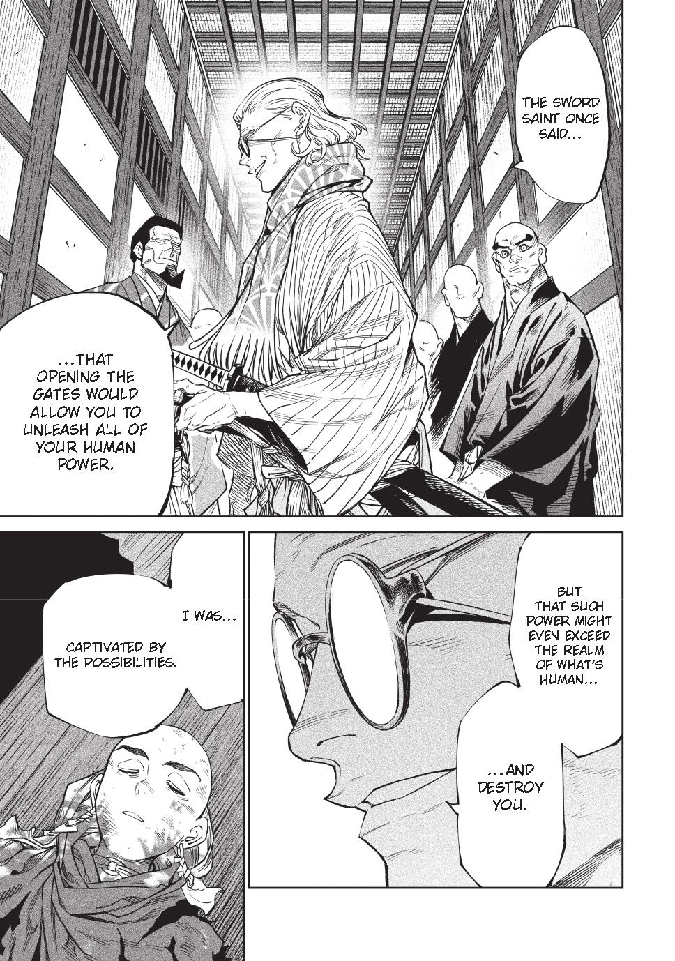 Tenkaichi - Nihon Saikyou Bugeisha Ketteisen chapter 50 page 11