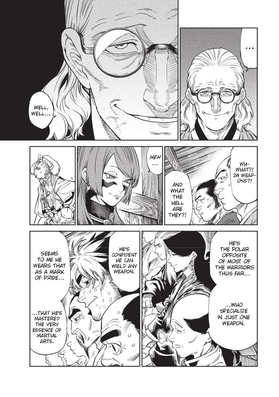Tenkaichi - Nihon Saikyou Bugeisha Ketteisen chapter 52 page 3