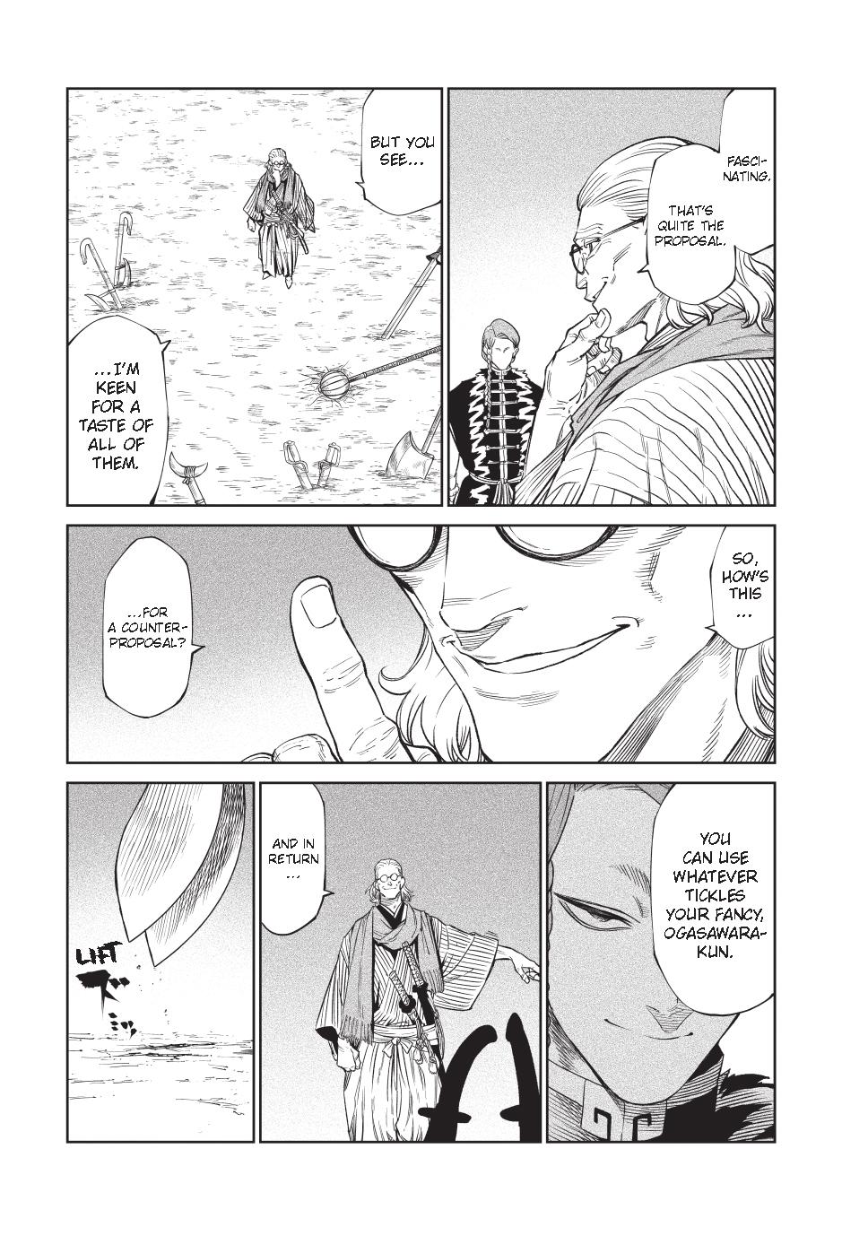 Tenkaichi - Nihon Saikyou Bugeisha Ketteisen chapter 52 page 4