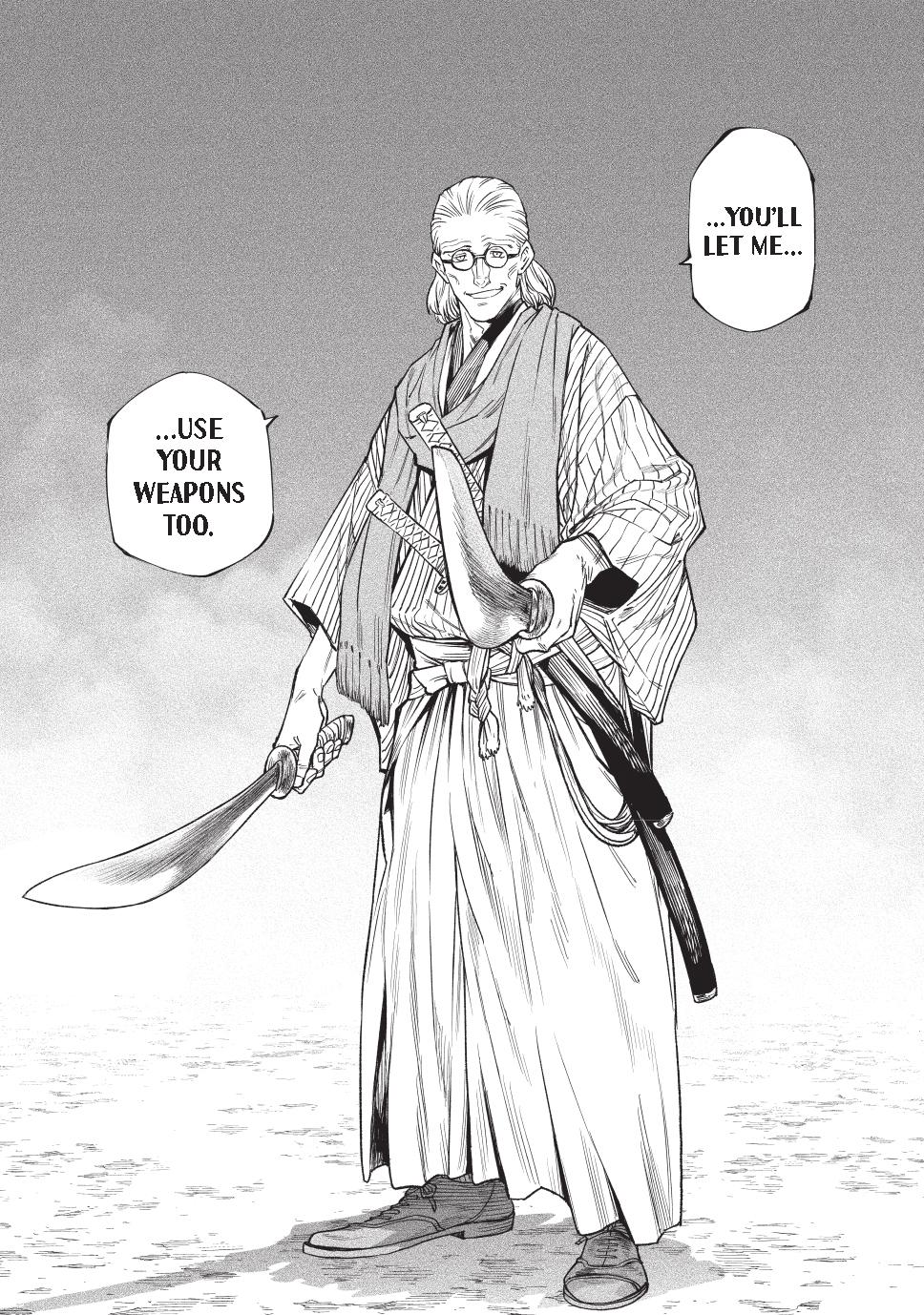 Tenkaichi - Nihon Saikyou Bugeisha Ketteisen chapter 52 page 5