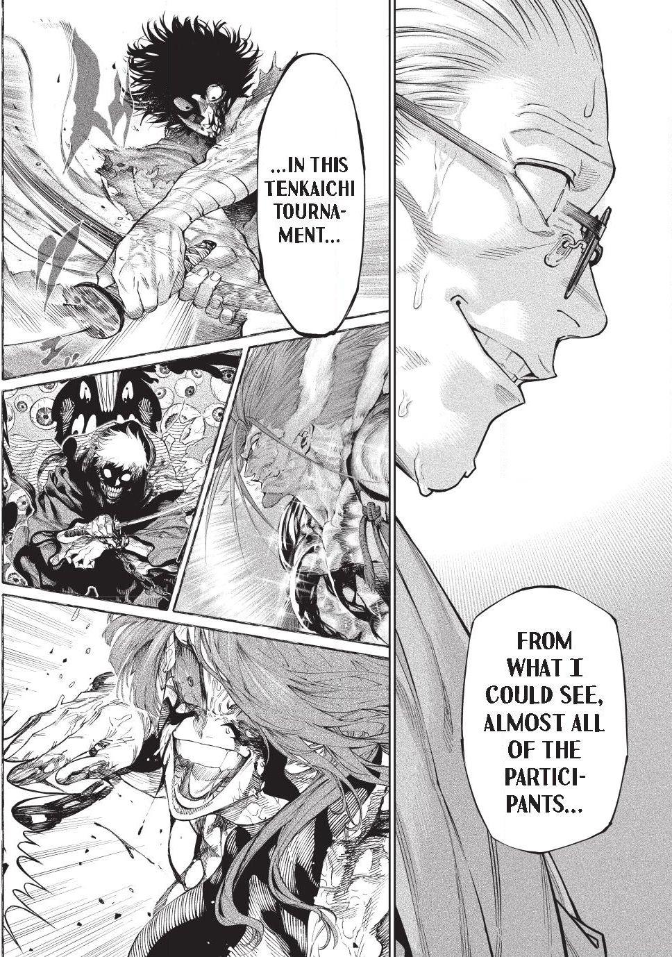 Tenkaichi - Nihon Saikyou Bugeisha Ketteisen chapter 55 page 4