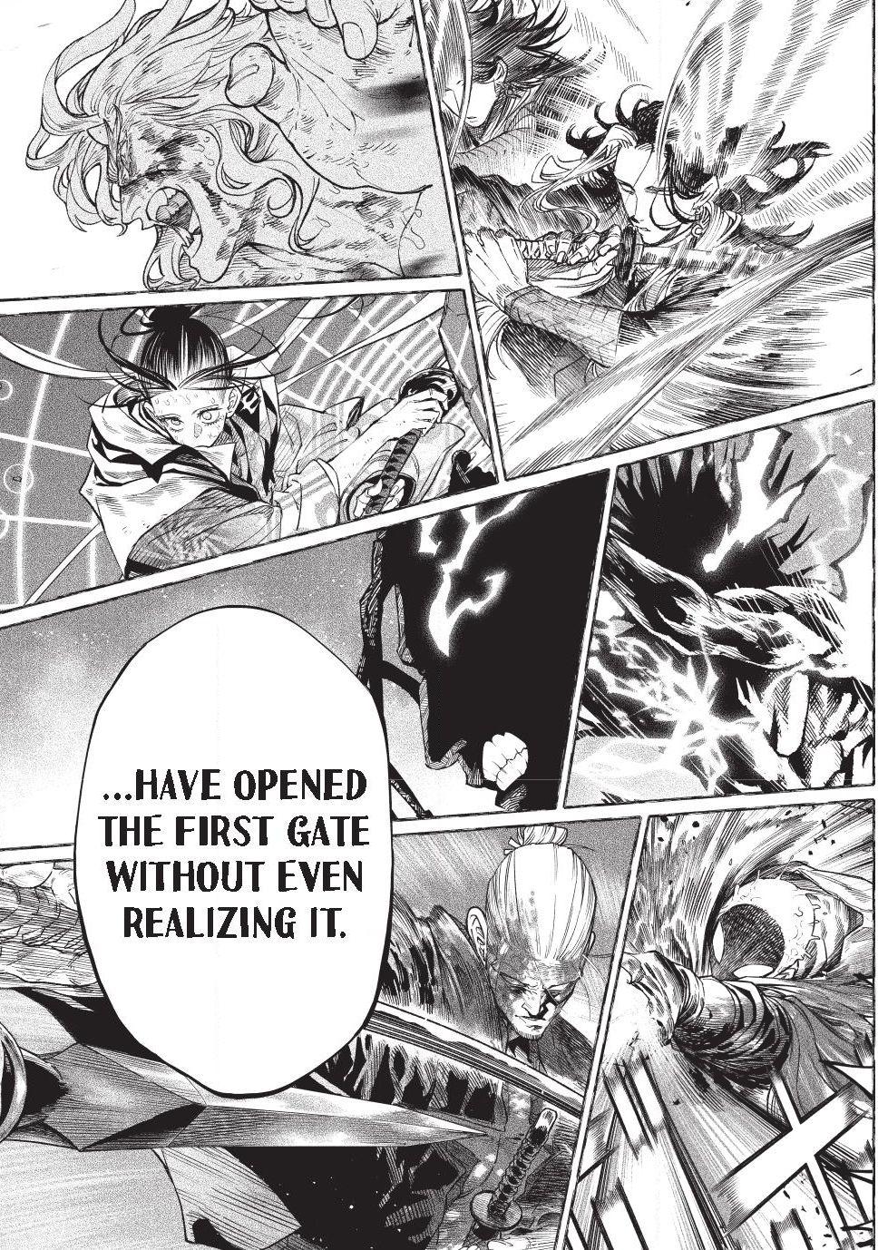 Tenkaichi - Nihon Saikyou Bugeisha Ketteisen chapter 55 page 5