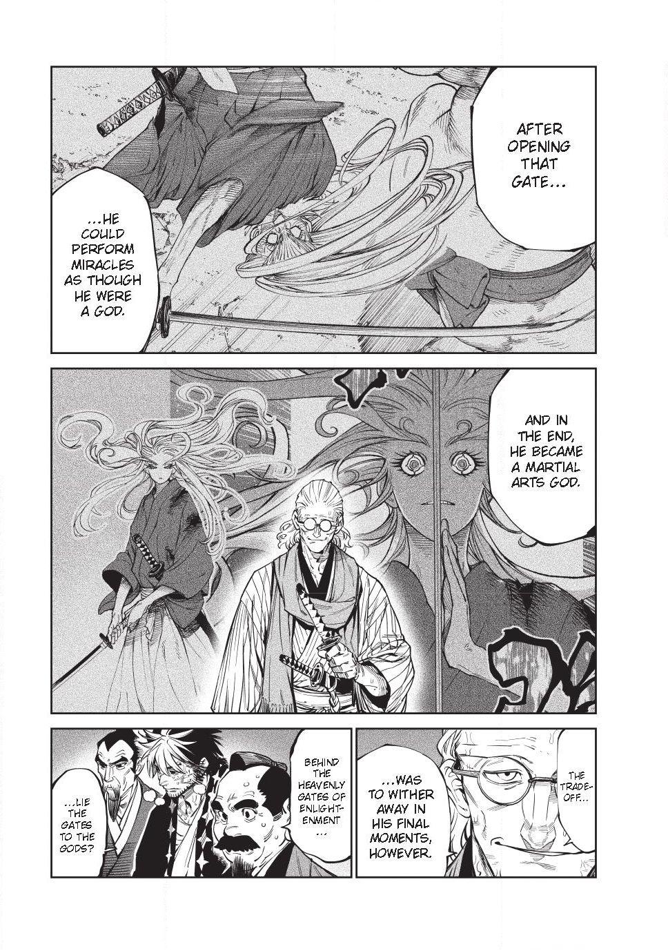 Tenkaichi - Nihon Saikyou Bugeisha Ketteisen chapter 55 page 8