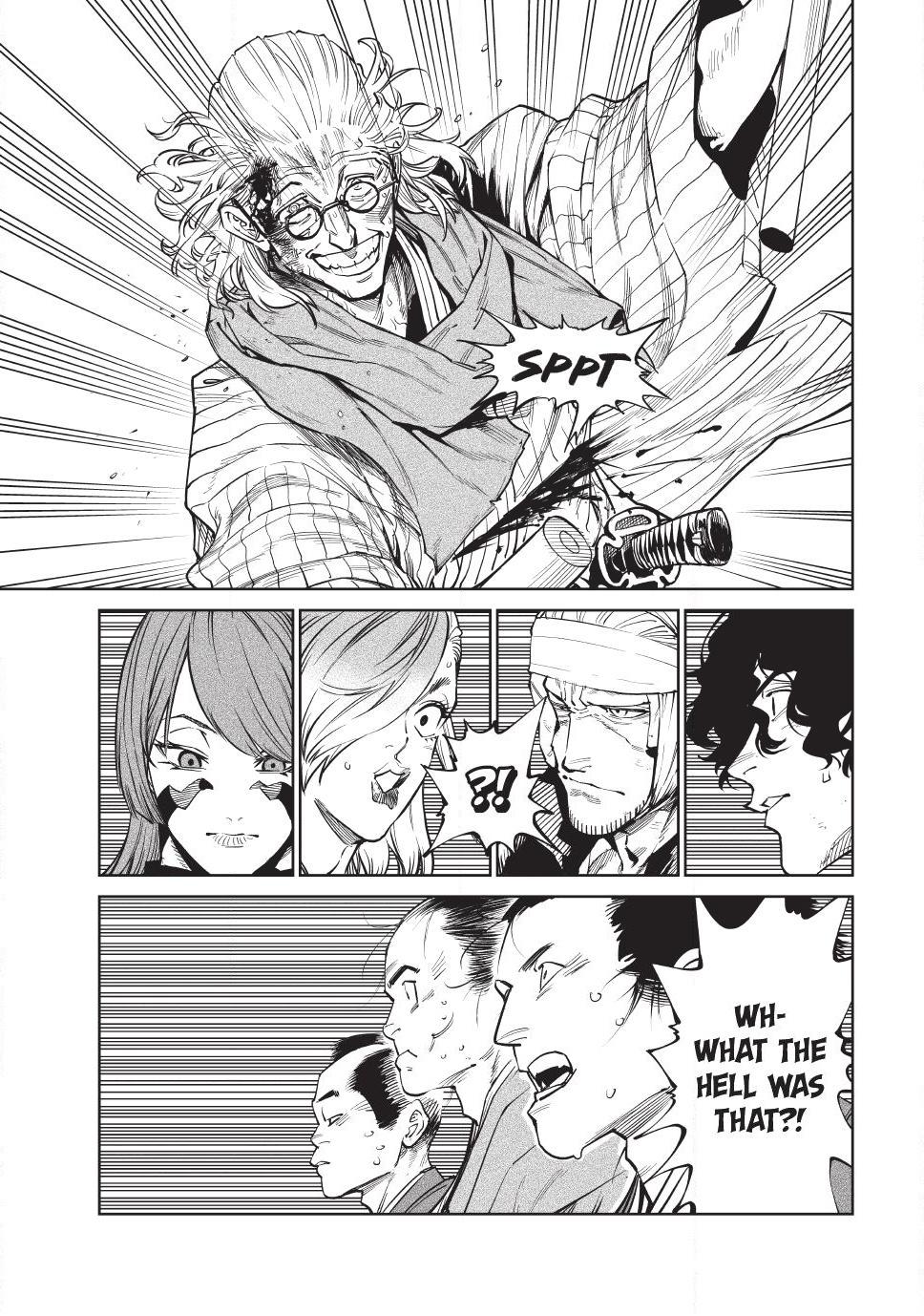 Tenkaichi - Nihon Saikyou Bugeisha Ketteisen chapter 56 page 11