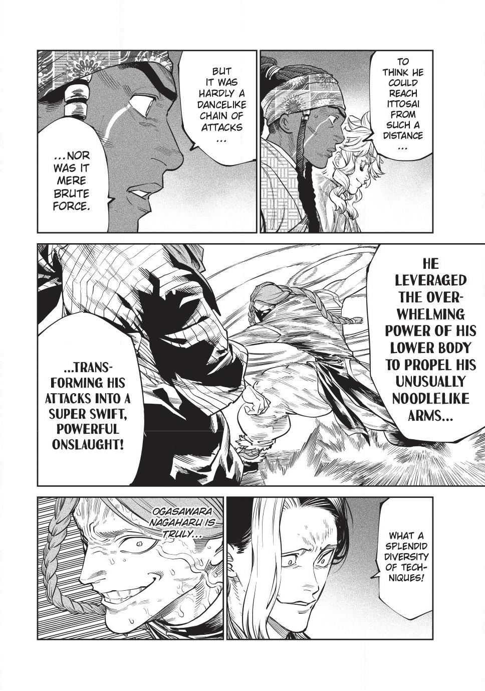 Tenkaichi - Nihon Saikyou Bugeisha Ketteisen chapter 56 page 12