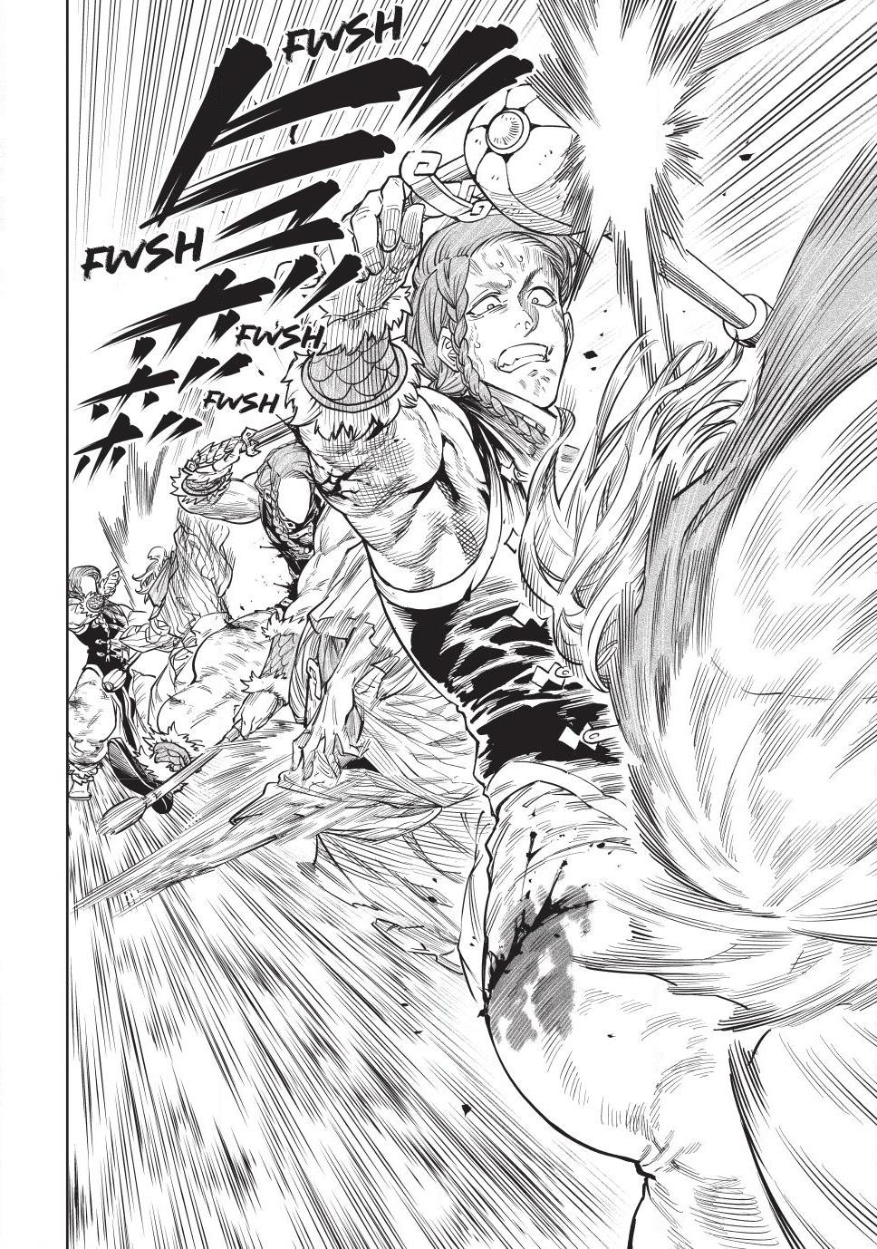 Tenkaichi - Nihon Saikyou Bugeisha Ketteisen chapter 56 page 22