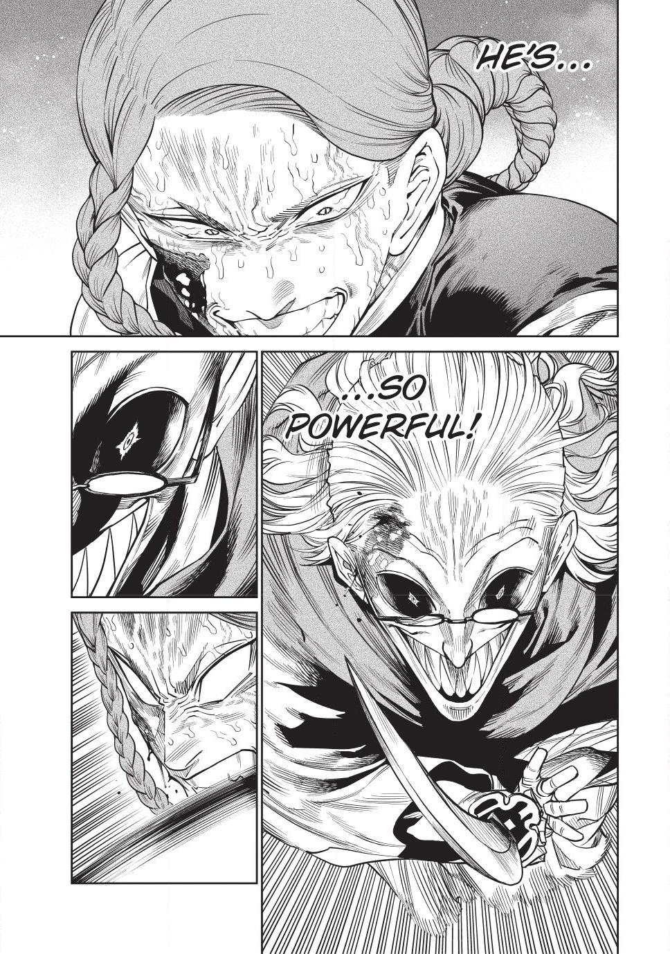 Tenkaichi - Nihon Saikyou Bugeisha Ketteisen chapter 56 page 25