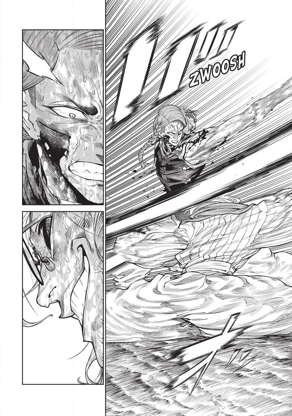 Tenkaichi - Nihon Saikyou Bugeisha Ketteisen chapter 56 page 26