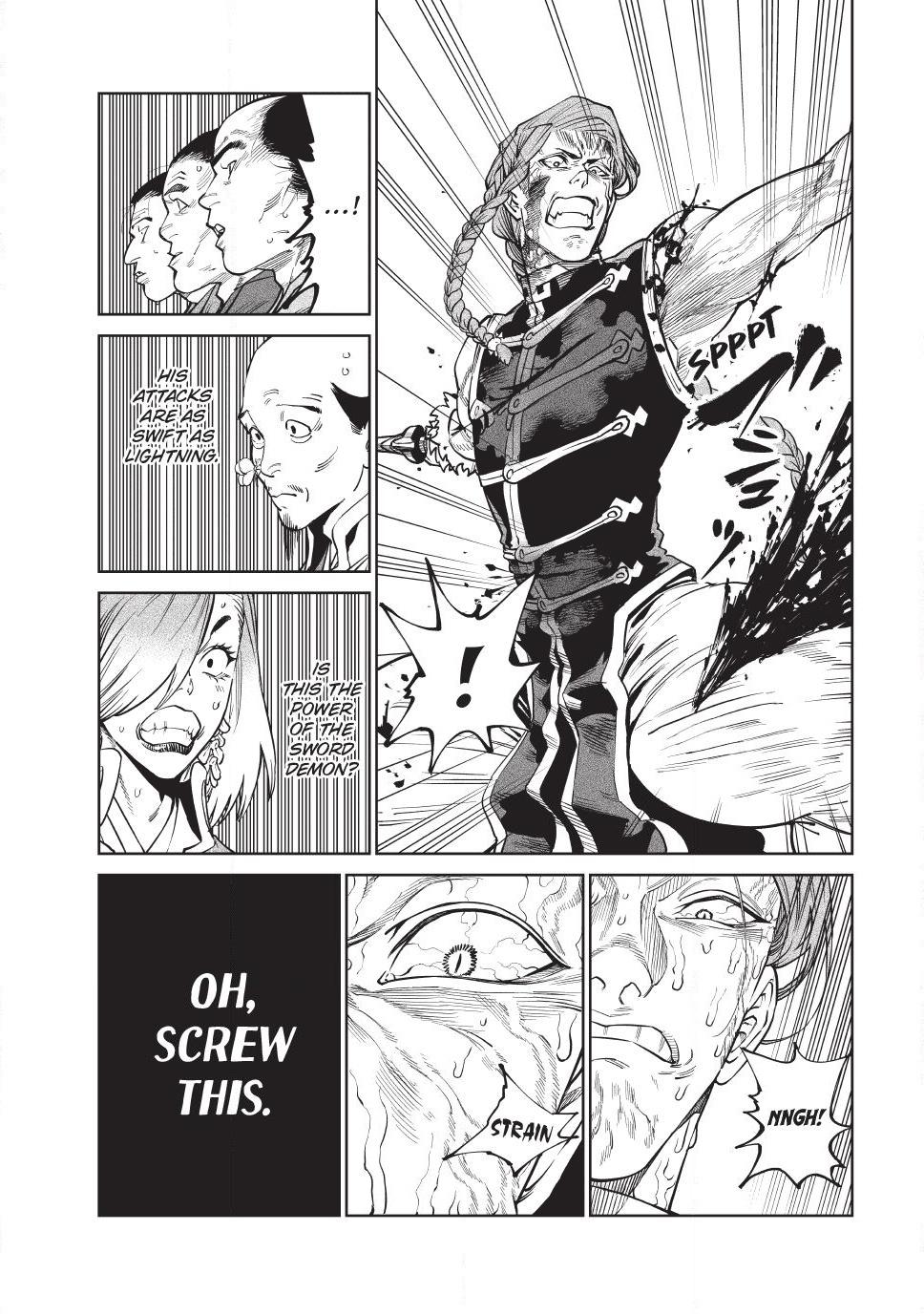 Tenkaichi - Nihon Saikyou Bugeisha Ketteisen chapter 56 page 27