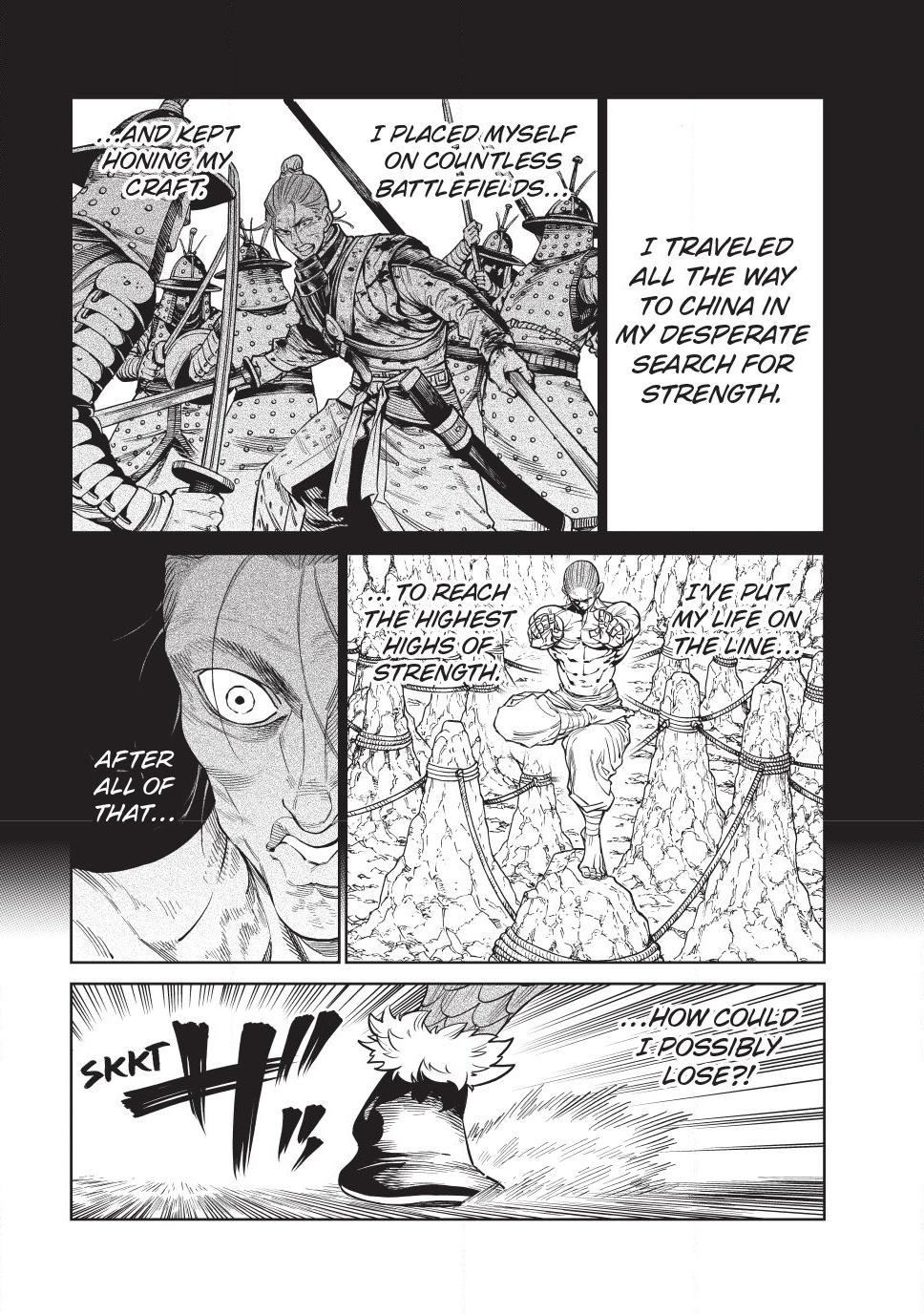 Tenkaichi - Nihon Saikyou Bugeisha Ketteisen chapter 56 page 28