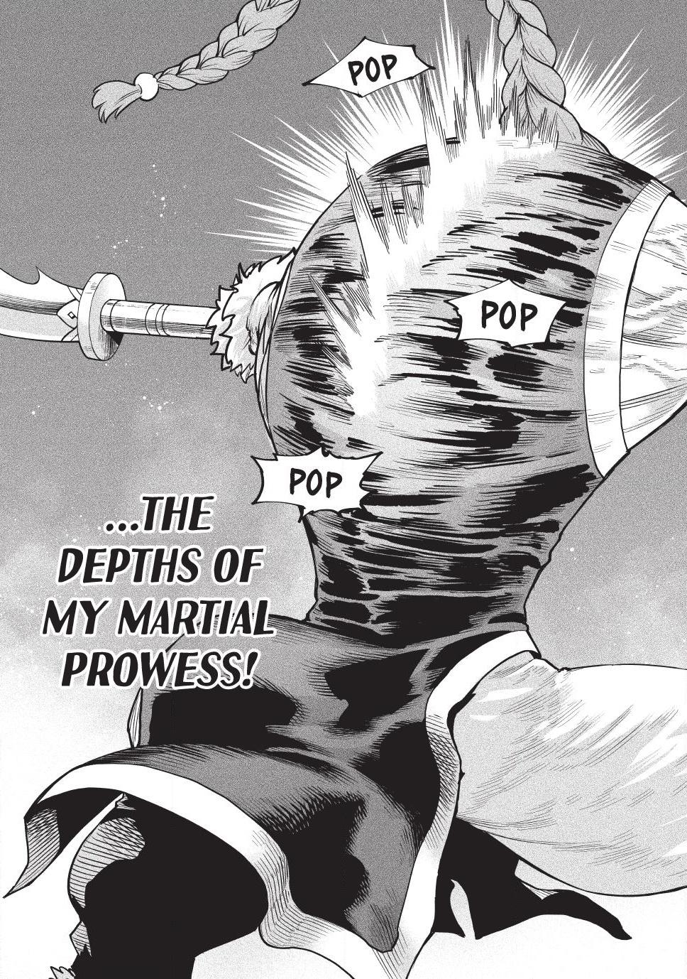 Tenkaichi - Nihon Saikyou Bugeisha Ketteisen chapter 56 page 31