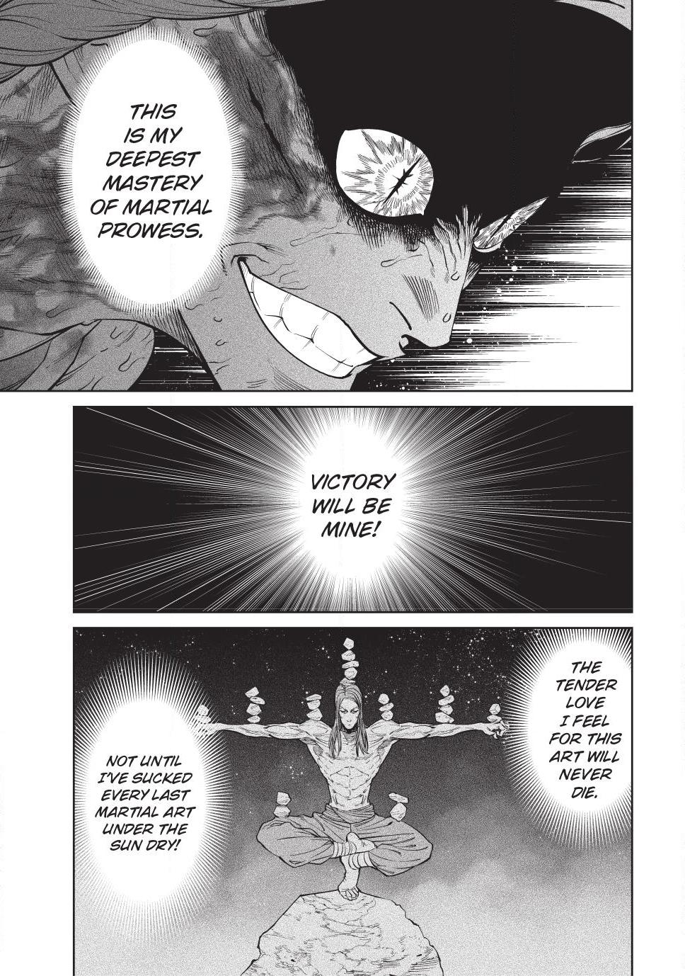 Tenkaichi - Nihon Saikyou Bugeisha Ketteisen chapter 57 page 13