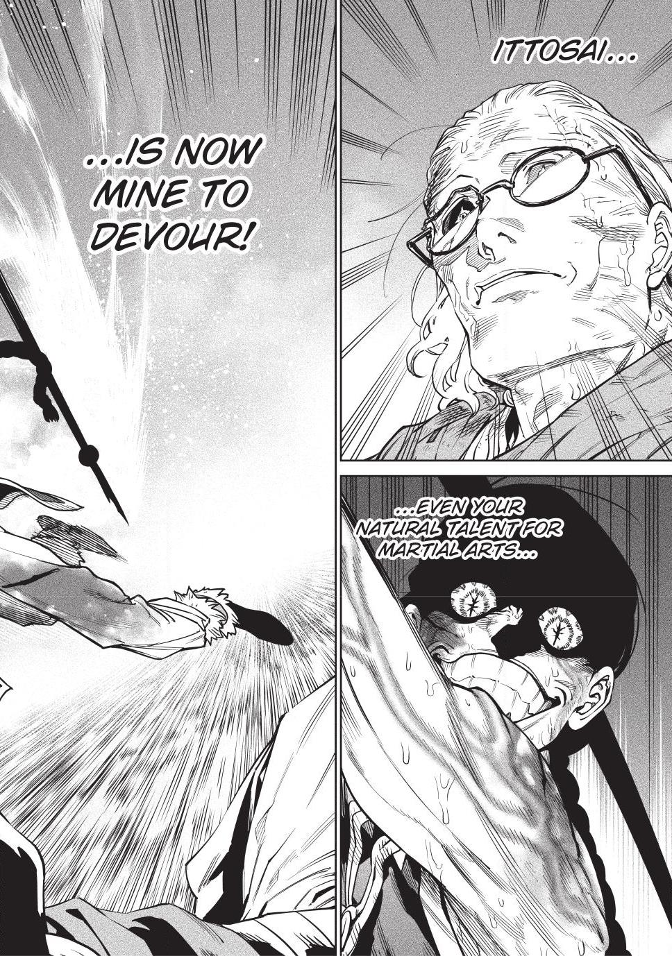 Tenkaichi - Nihon Saikyou Bugeisha Ketteisen chapter 57 page 14