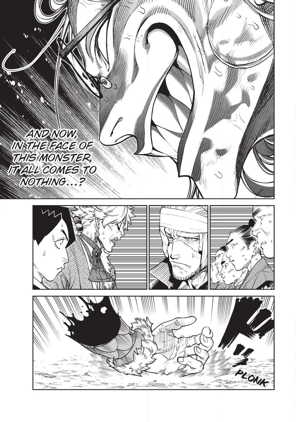 Tenkaichi - Nihon Saikyou Bugeisha Ketteisen chapter 57 page 27
