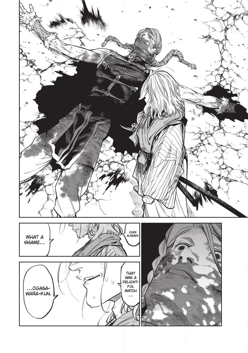 Tenkaichi - Nihon Saikyou Bugeisha Ketteisen chapter 57 page 28