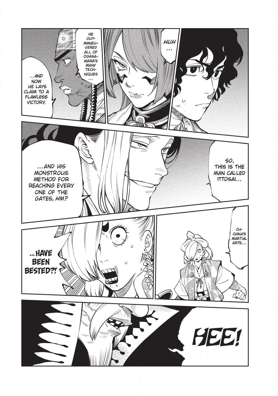 Tenkaichi - Nihon Saikyou Bugeisha Ketteisen chapter 57 page 30