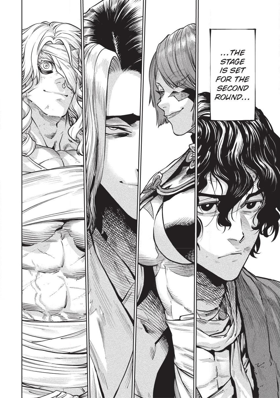 Tenkaichi - Nihon Saikyou Bugeisha Ketteisen chapter 58 page 11