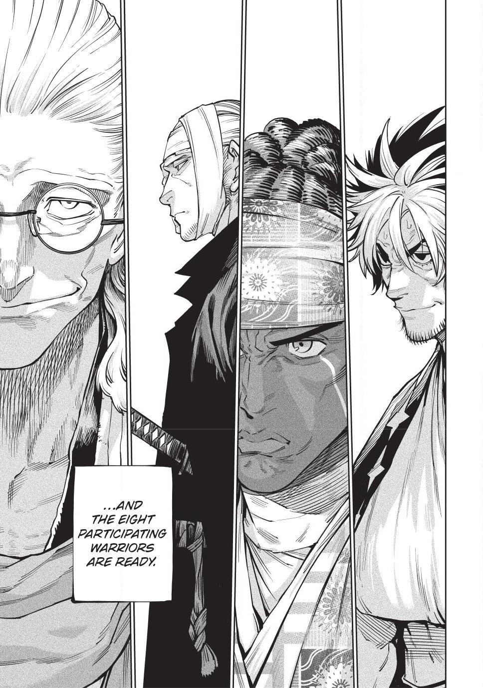 Tenkaichi - Nihon Saikyou Bugeisha Ketteisen chapter 58 page 12