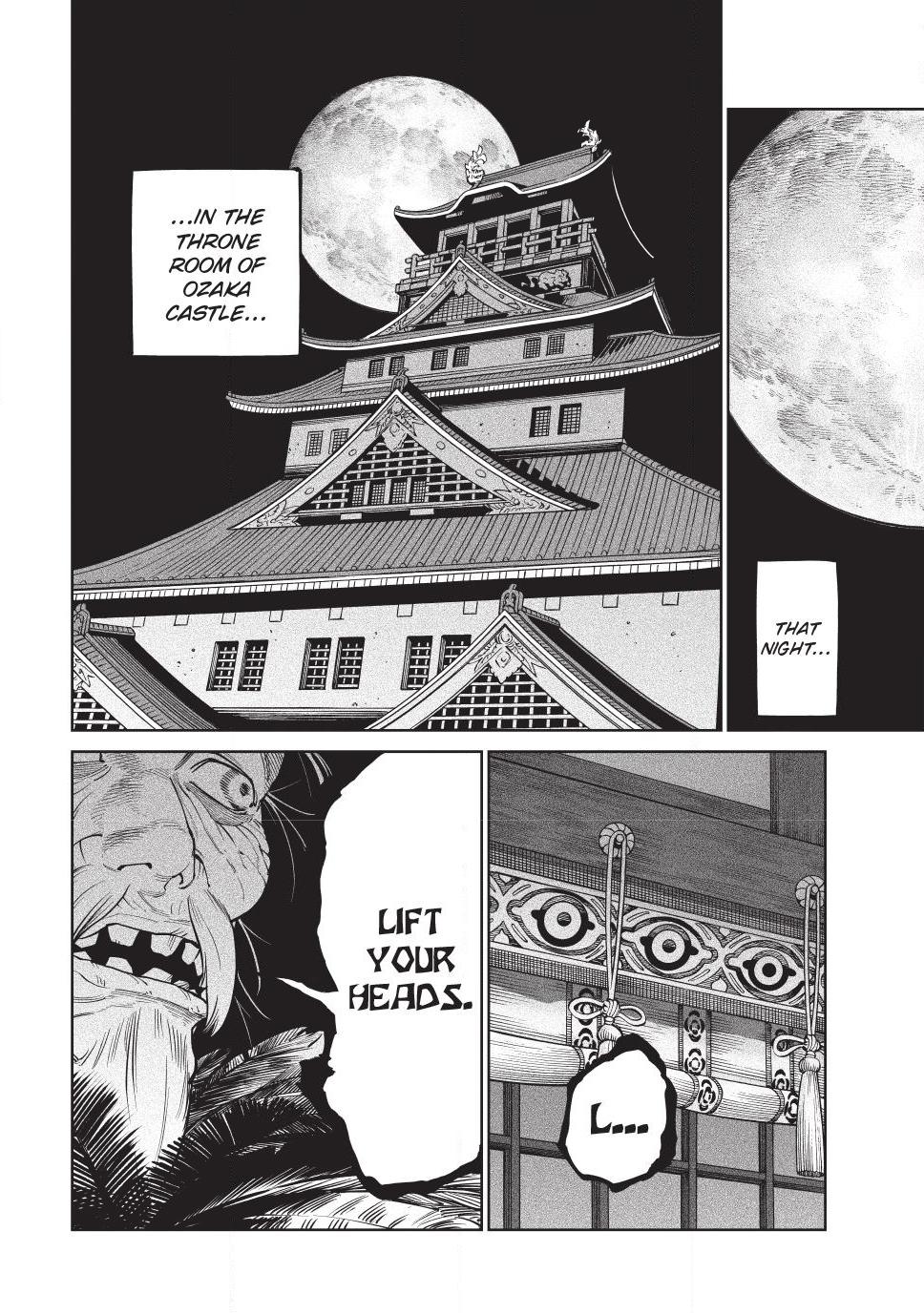 Tenkaichi - Nihon Saikyou Bugeisha Ketteisen chapter 58 page 13