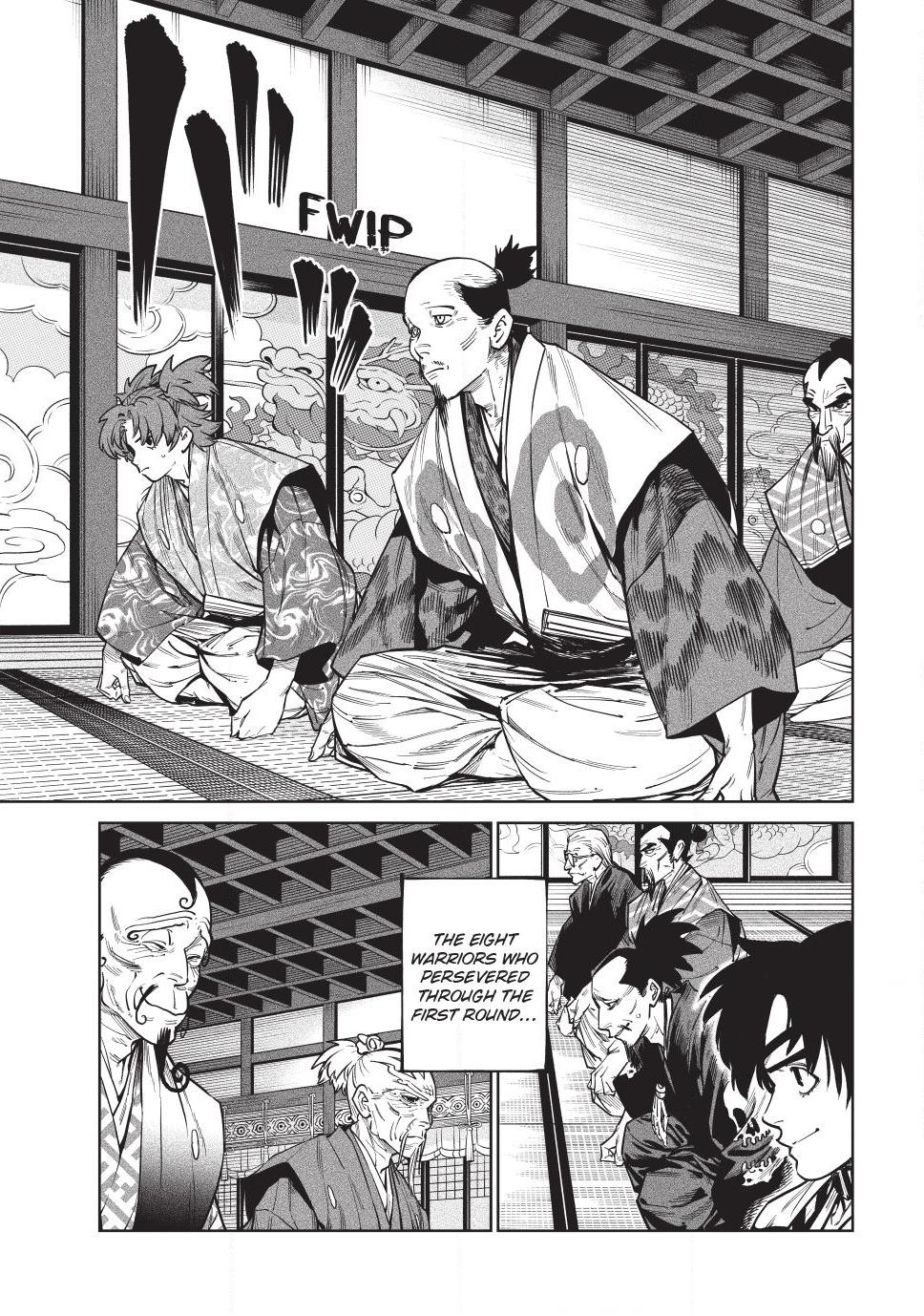 Tenkaichi - Nihon Saikyou Bugeisha Ketteisen chapter 58 page 14