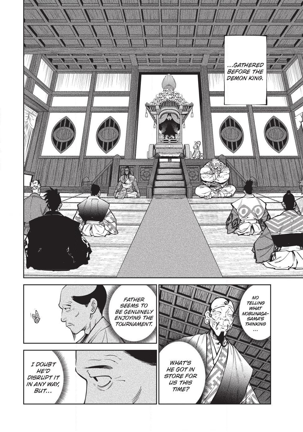 Tenkaichi - Nihon Saikyou Bugeisha Ketteisen chapter 58 page 15