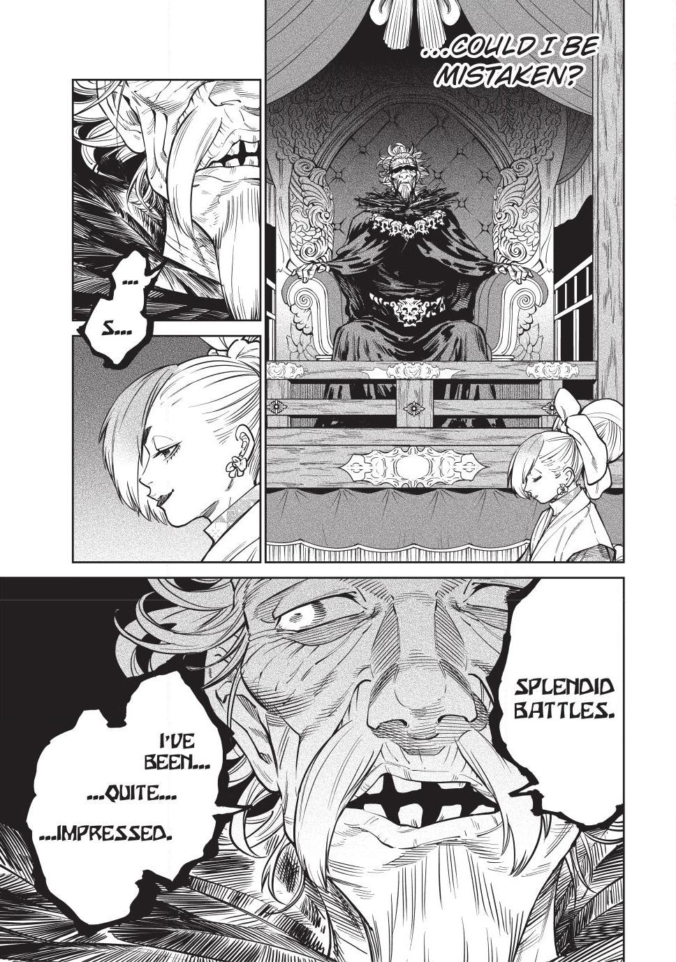 Tenkaichi - Nihon Saikyou Bugeisha Ketteisen chapter 58 page 16