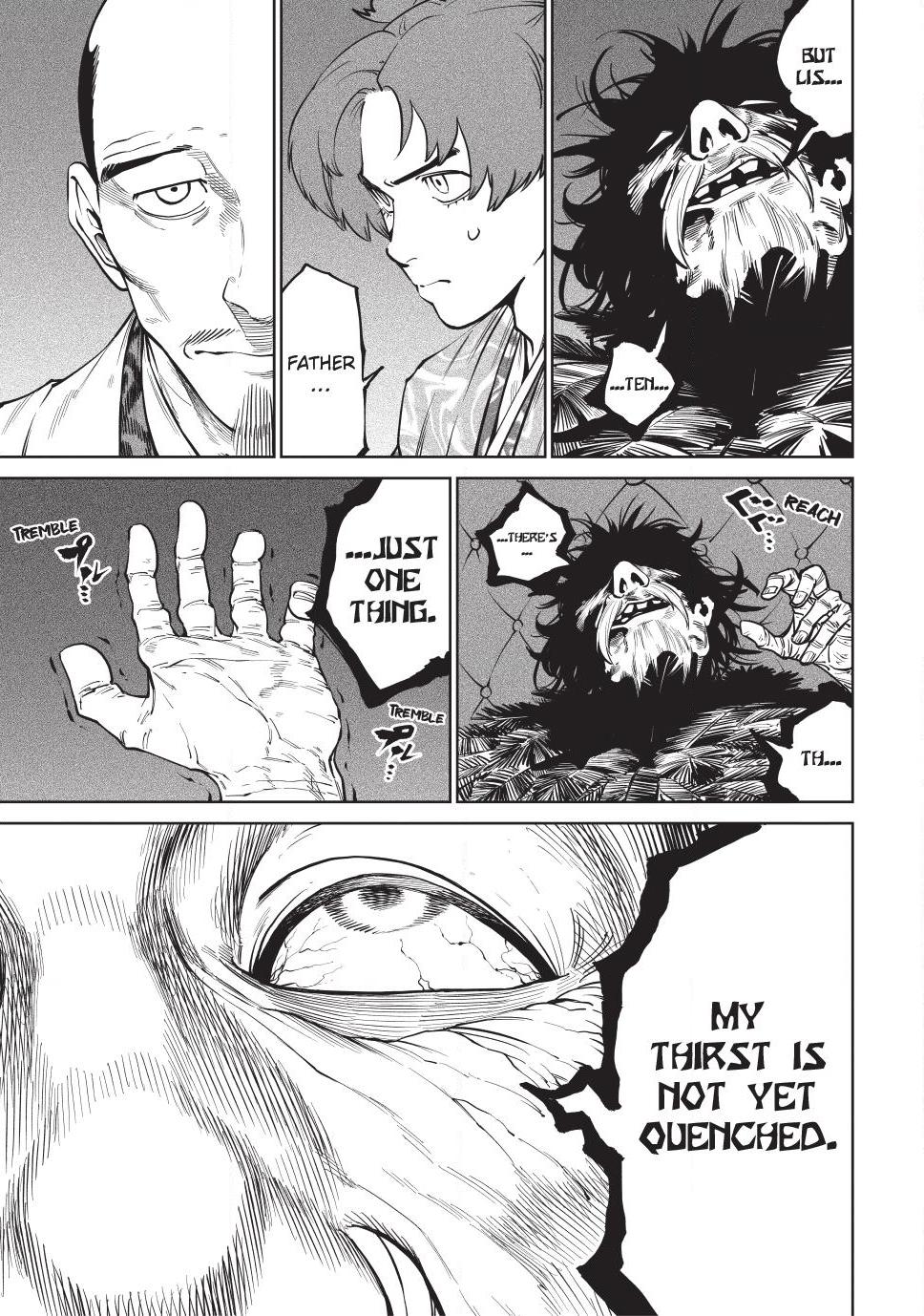 Tenkaichi - Nihon Saikyou Bugeisha Ketteisen chapter 58 page 18