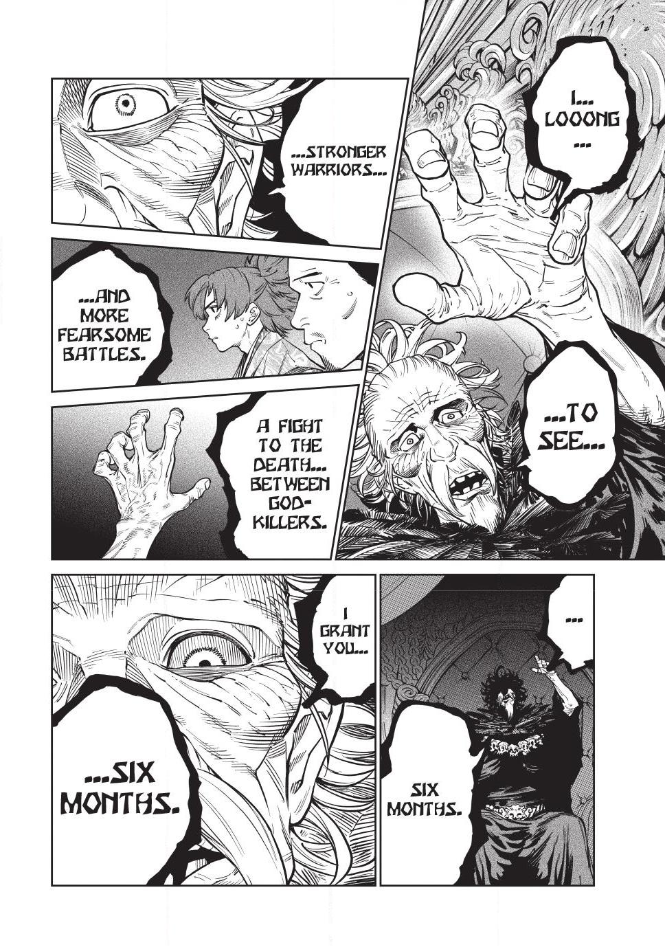 Tenkaichi - Nihon Saikyou Bugeisha Ketteisen chapter 58 page 19