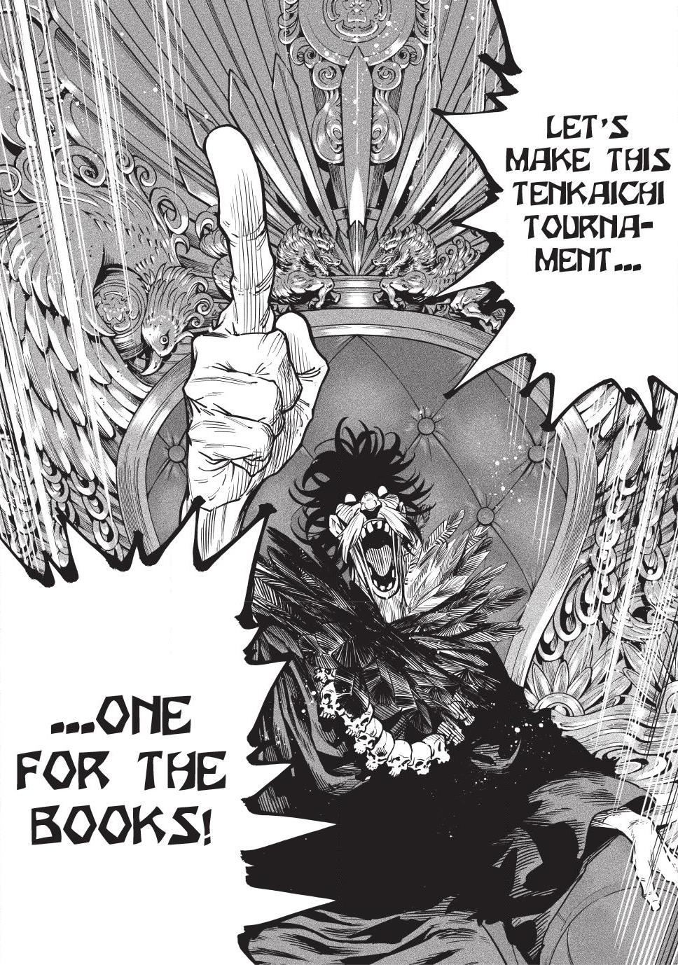 Tenkaichi - Nihon Saikyou Bugeisha Ketteisen chapter 58 page 21