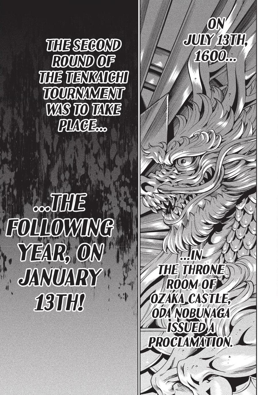 Tenkaichi - Nihon Saikyou Bugeisha Ketteisen chapter 58 page 22